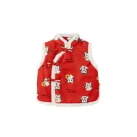 【品牌订单剪标发货】宝宝马甲