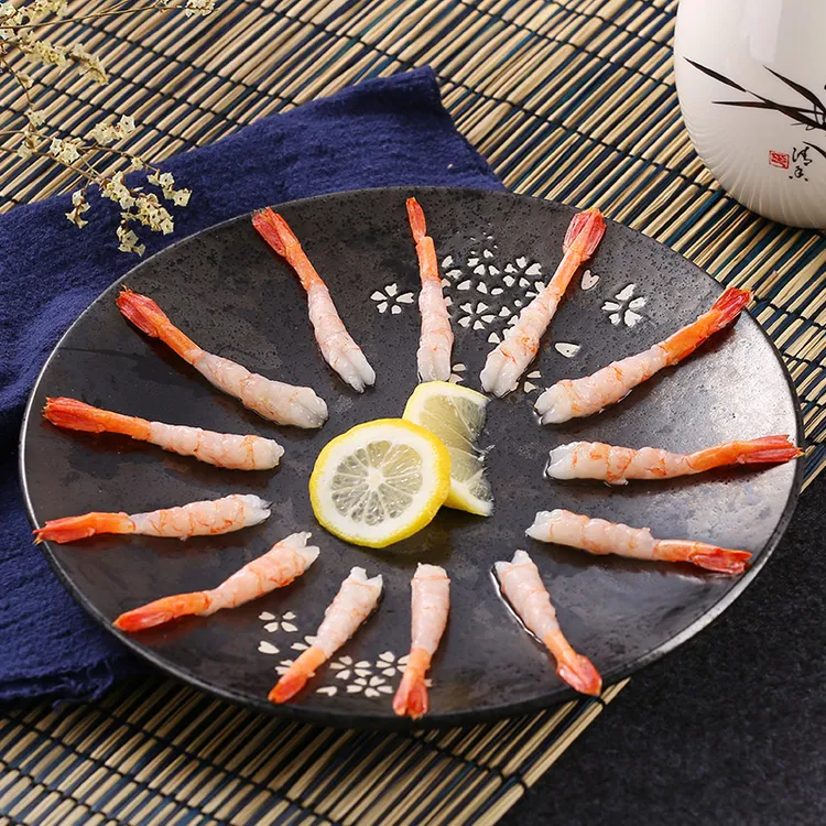 优到去壳北极甜虾 一板30条甜虾 刺身甜虾大号即食北极甜虾寿司