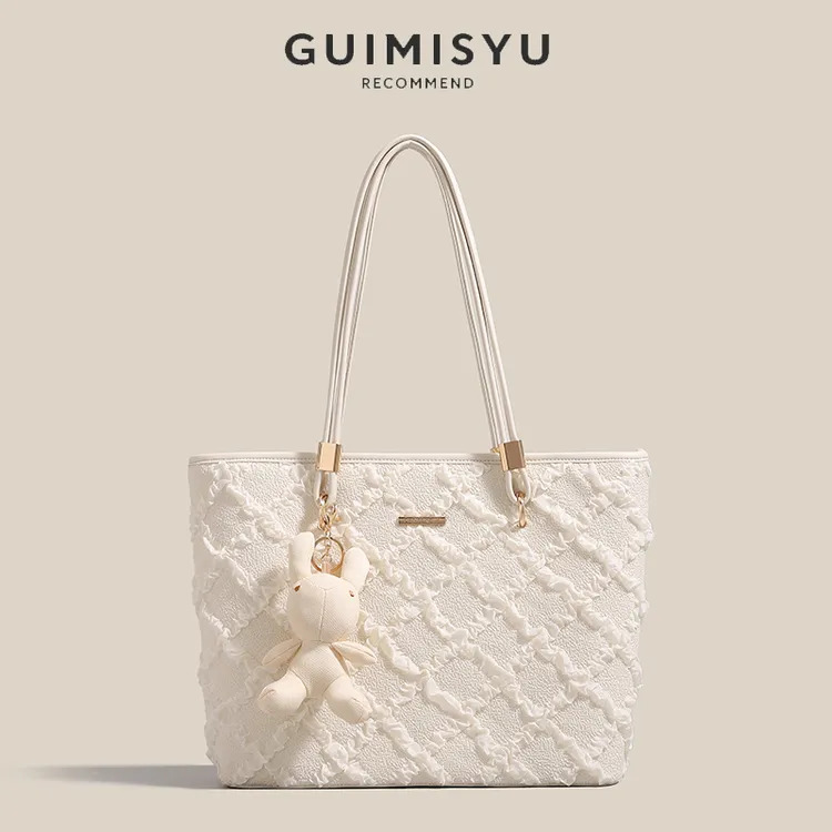 【当日发】托特包包2025新款大容量手提百搭高级感单肩包腋下包女包