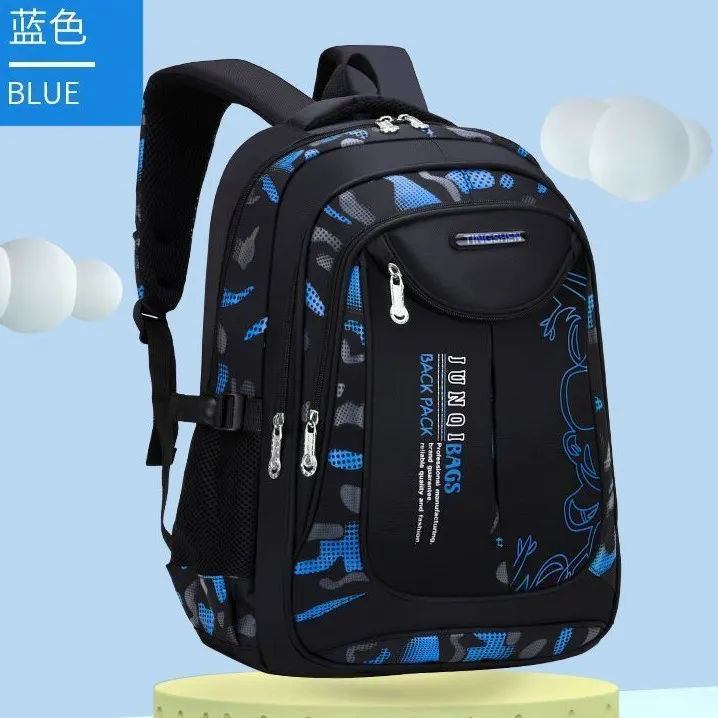 小学生书包男1-3-6年级防水减负儿童书包6-12周岁双肩背包大容量5