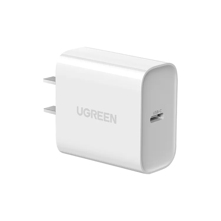 绿联 20W PD 快充充电器/线 适用于iPhone