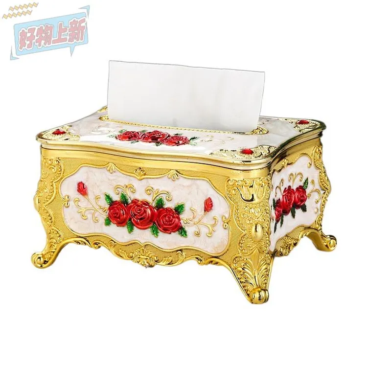 纸巾盒家用牙签筒客厅抽纸盒茶几纸抽创意烟灰缸KTV摆件