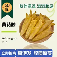 hanfu/汉馥100头黄花胶 鱼胶 正品精选煮汤甜品炖汤 胶质满满