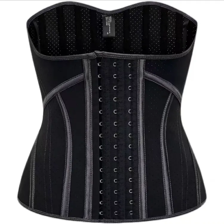 19骨乳胶束腰加长版强压收小肚