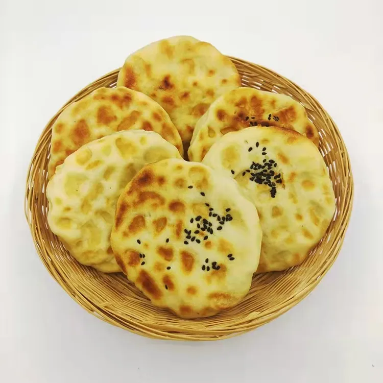 陕西大荔特产杨大手工夹心石子坨坨馍现做现发10个800克