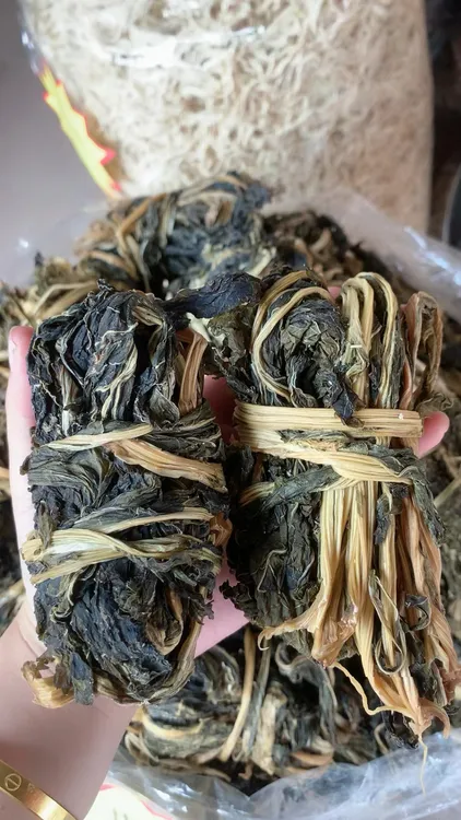 广宁特产芥菜干新鲜晒干500克1斤包邮，煲汤煲粥，焖猪肉都可以
