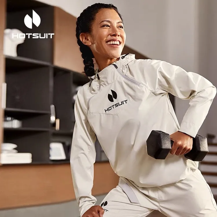 HOTSUIT/后秀暴汗服套装运动服男女款