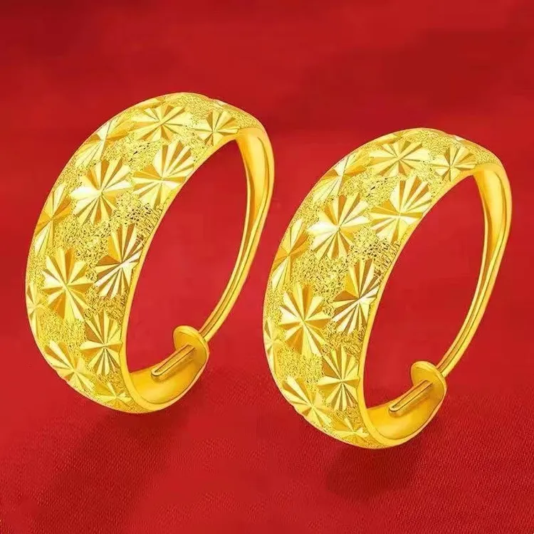 铜合金耳饰 民族风妈妈耳环女款满天星高档婆婆耳环时尚气质耳坠