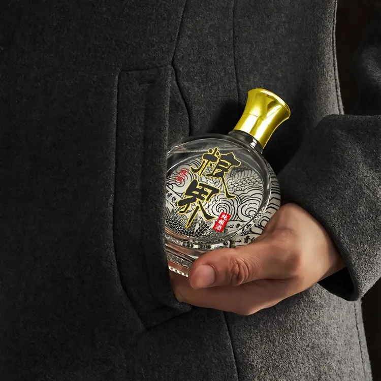 粮界纯粮食白酒42度100ml2瓶浓香型酒类小瓶酒好酒42度100