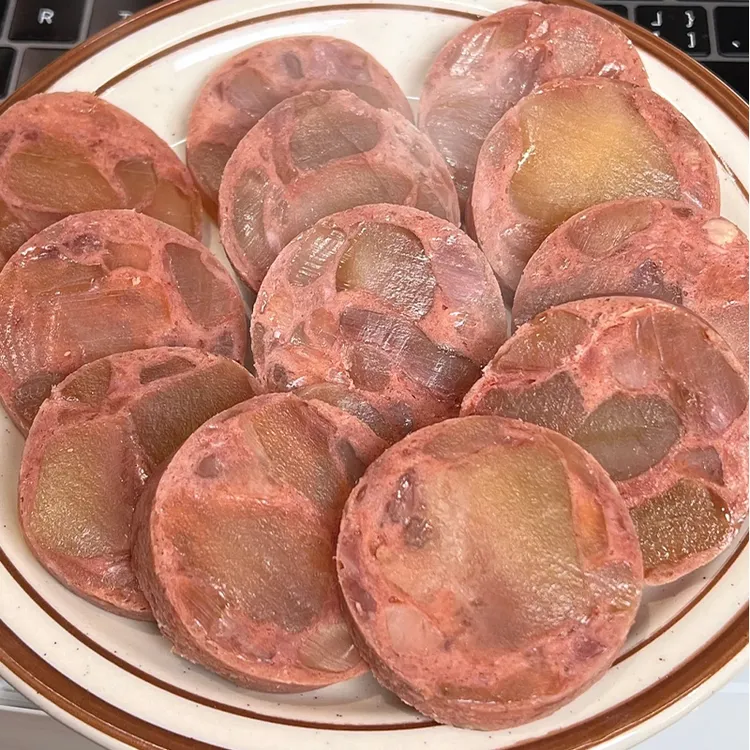 俄罗斯风味牛筋肠180g俄式牛筋肠开袋切片即食