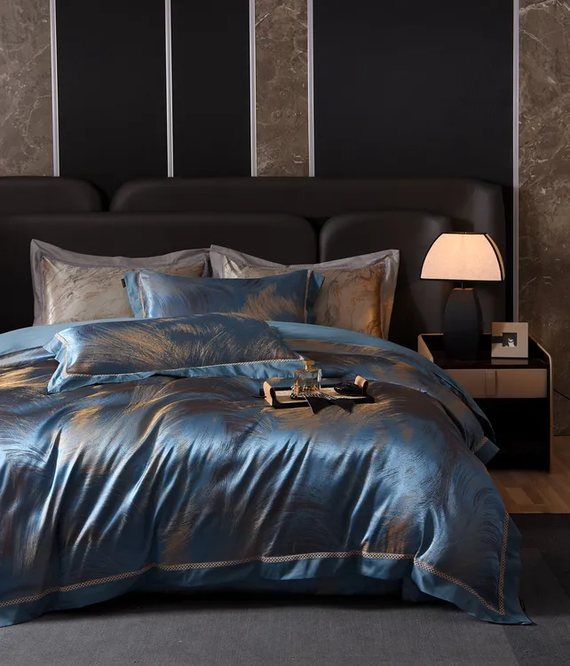 【新款】轻奢重磅高精密四件套四季款--烟火人生