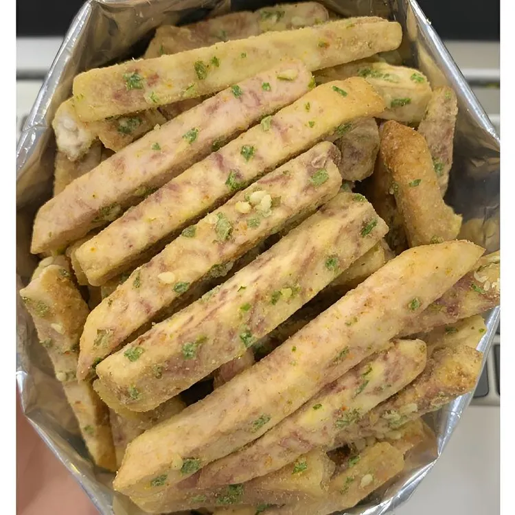 新疆包邮椒盐芋头条荔浦芋头香脆芋头干芋头丝网红零食酥脆酥香
