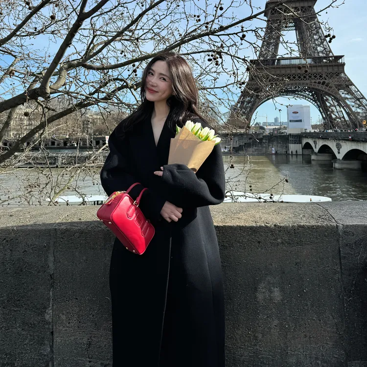 ROMI STUDIO“棕标甄选”100绵羊毛双面呢高克重毛呢大衣 441D6033