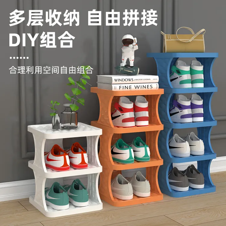 简易鞋架家用门口室内小窄鞋架子宿舍多层鞋柜夹缝省空间置物鞋柜