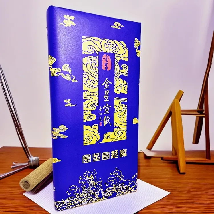 四尺加厚金星全包宣纸100张