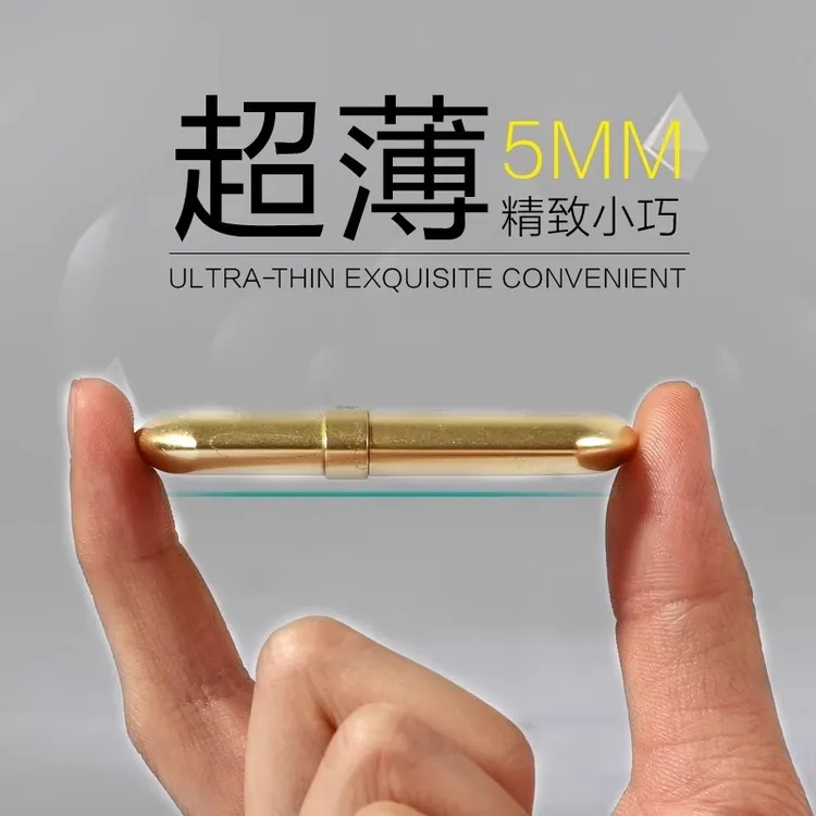 佐罗煤油防风砂轮打火机胶囊机黄铜便携个性复古迷你超薄创意礼物