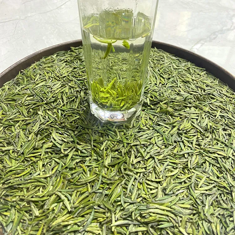 贵州特产 2025新茶绿茶散装雀舌（板栗香） 早春茶 招待送礼好茶