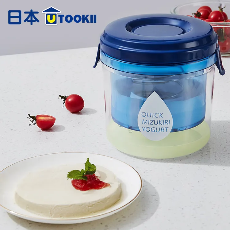 日本酸奶过滤器乳清分离器奶酪奶清豆浆冷萃滤网沥干自制希腊酸奶