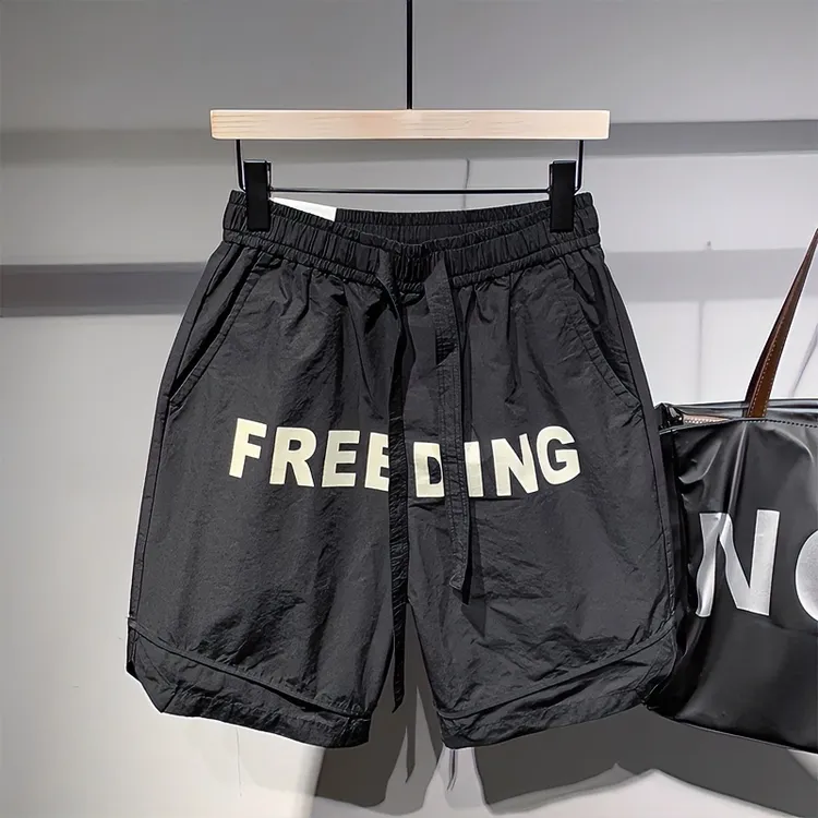 男童短裤夏季新款薄款中大儿童速干五分裤夏装中裤2025新款沙滩裤