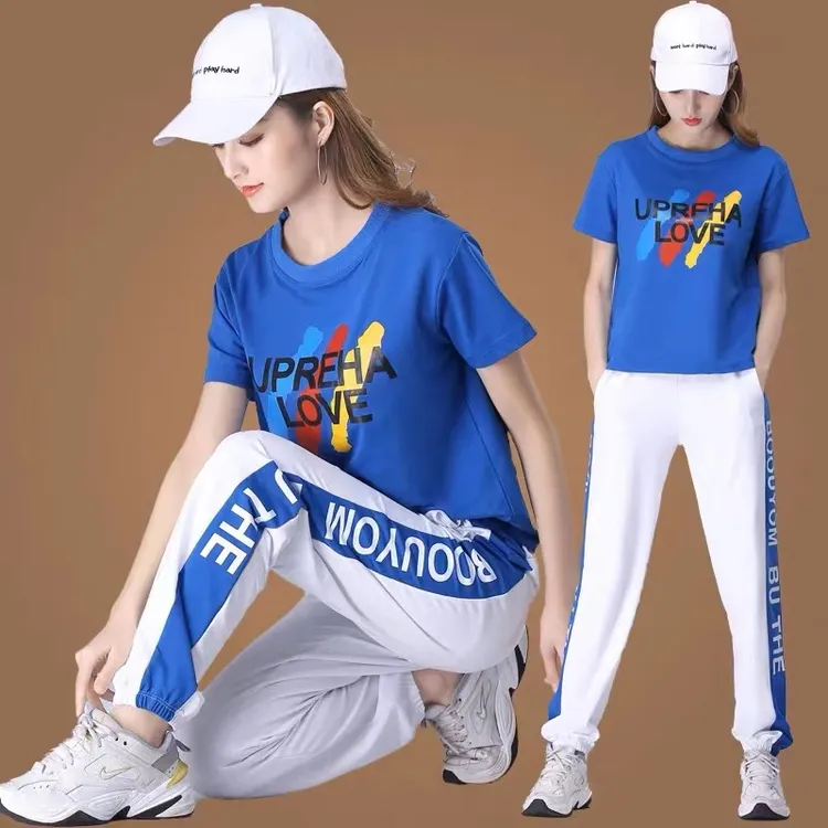 杨丽萍原创广场舞服装长袖运动休闲鬼步舞团体健身操跳舞衣服舞服