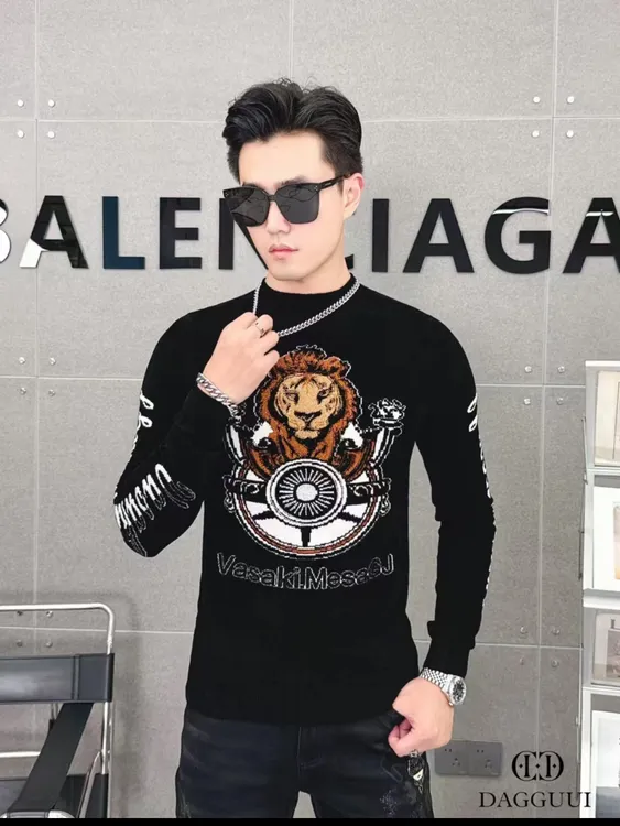 男士秋冬保暖休闲轻奢百搭毛衣8120