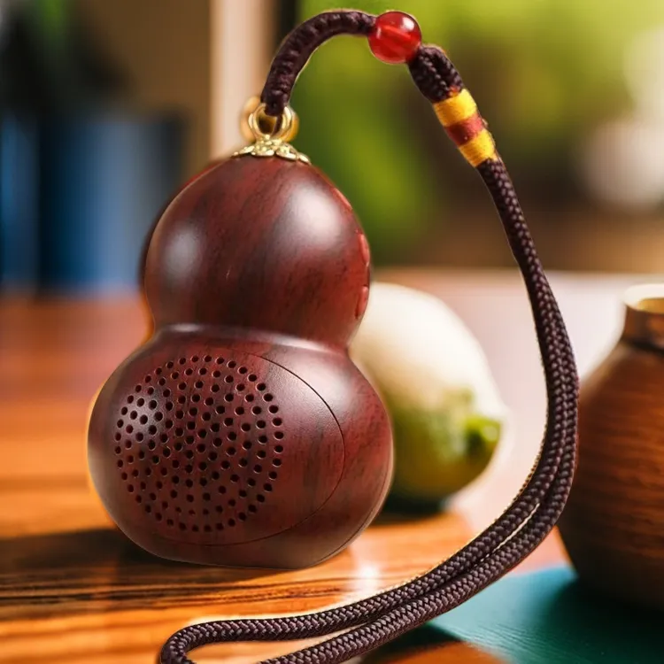 葫芦蓝牙小音箱便携式内置111首歌曲开机就听单曲播放循环播放商品图