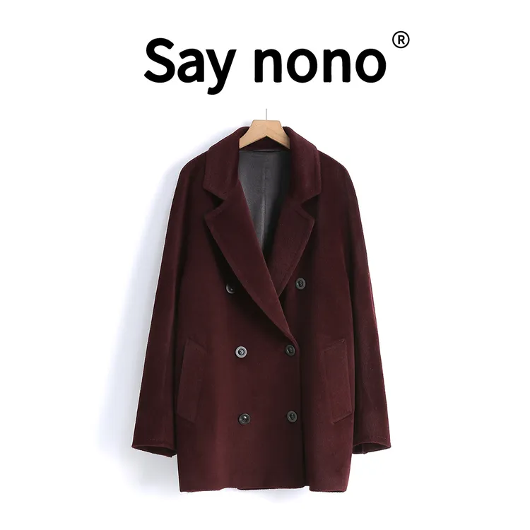 懒猫nono│Saynono皇室婴驼原厂进口典藏战袍JNY230662/JNY230662A