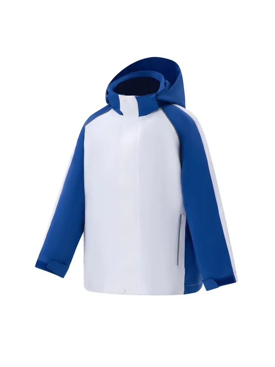 小学冬季外套防寒保暖防水拒污防风冲锋衣户外时尚梭织加绒情侣