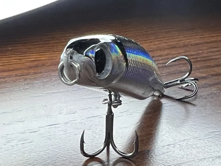 8克二代死飞系统沉水铅笔远投平行颤沉三倍加强血槽钩翘嘴赤眼