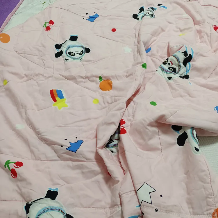 桑棉绸夏季小孩专用凉爽亲肤1.4x1.1