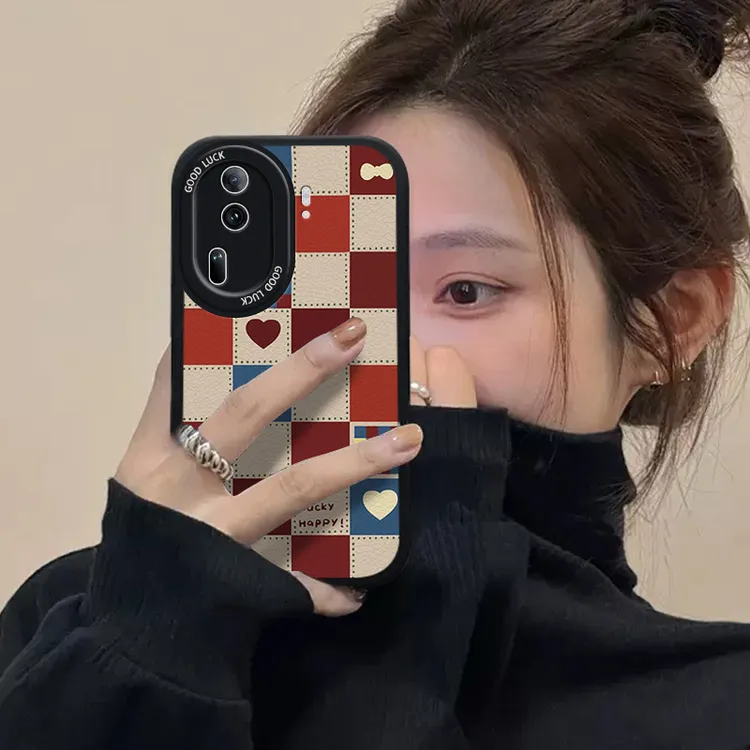 适用opporeno11手机壳防摔por曲屏新款女0pp0reno11pro镜头全包个