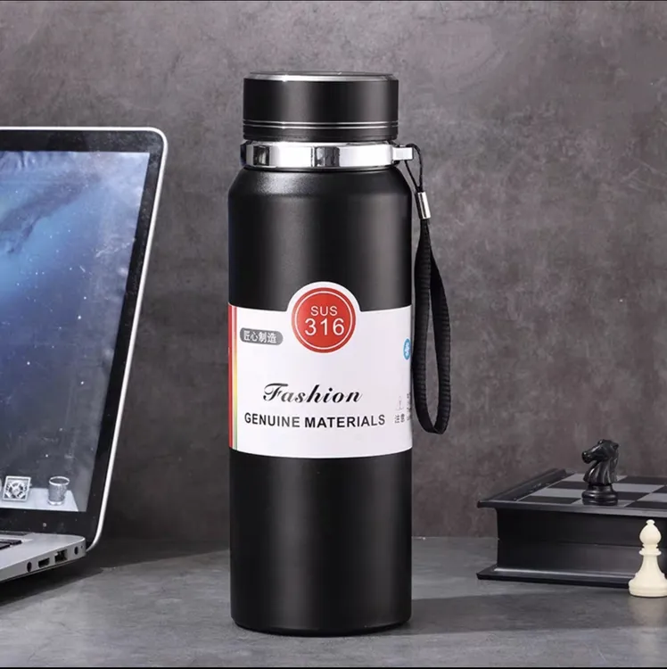 高档运动大容量太阳壶800毫升保温杯户外运动旅行车载便携