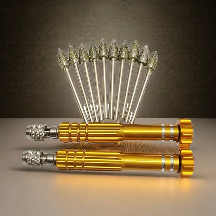 升级款二代美缝清理水泥黑边神器,高端定制加粗款金刚砂粗砂磨头