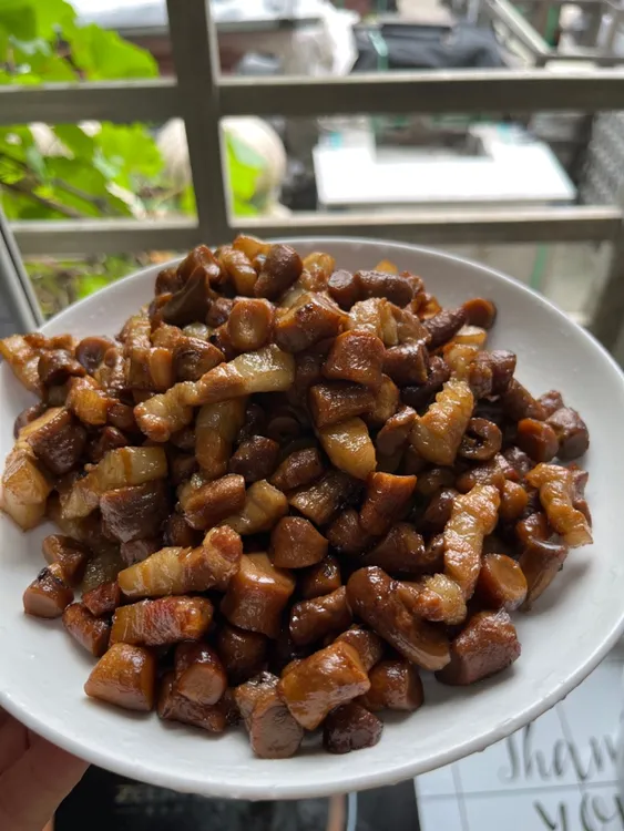 香菇脚丁单剪香菇腿商用香菇根蘑菇腿螺狮粉熬汤提味卤水上色煲汤