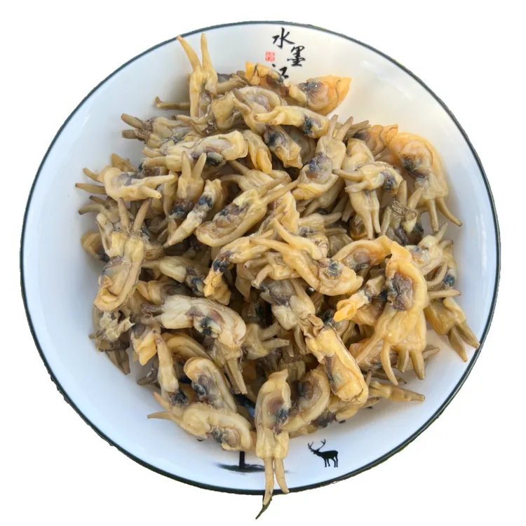 福建淡晒蛏干海蛏子中大个海蛏肉干宝宝煲汤海鲜特产