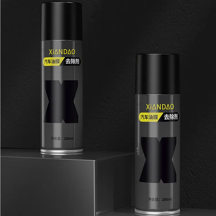 汽车玻璃净高效去除油膜泡沫轻松瓦解污渍玻璃焕然一新视野更清晰