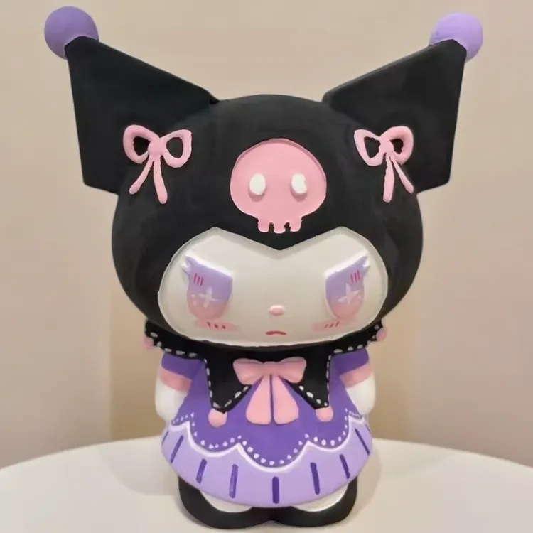 真石膏娃娃大号涂色儿童创意白胚手工diy彩绘涂鸦存钱罐史迪仔