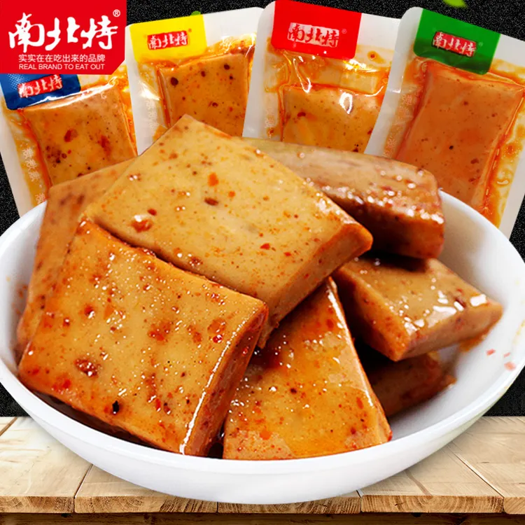 【30包】南北特嫩Q豆腐干麻辣休闲零食小包装豆干