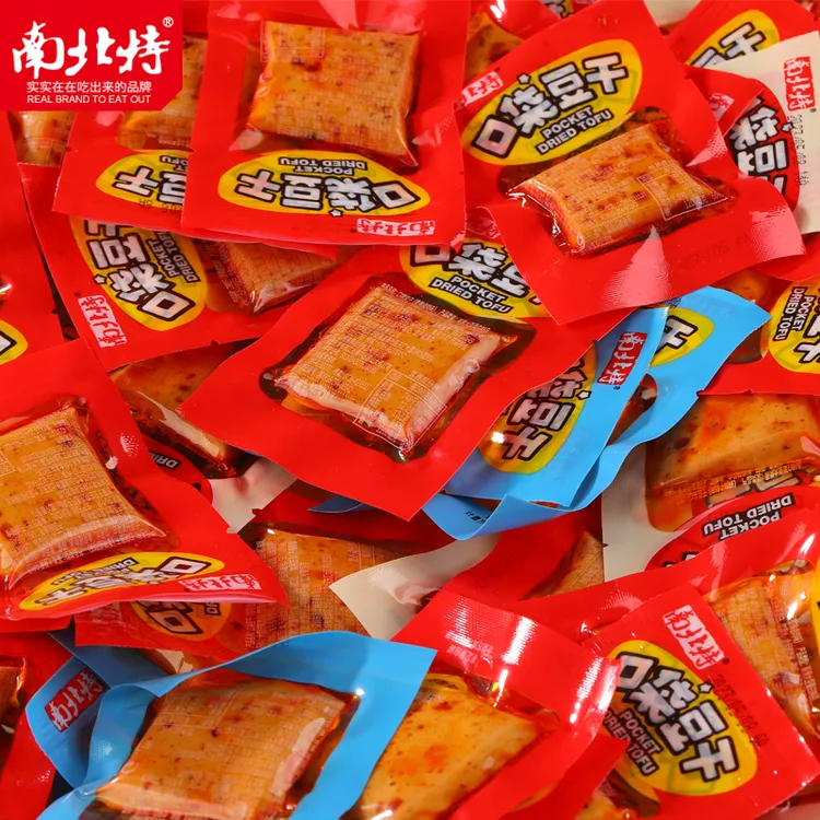【40包】南北特口袋豆干豆腐干小吃麻辣休闲零食小包装