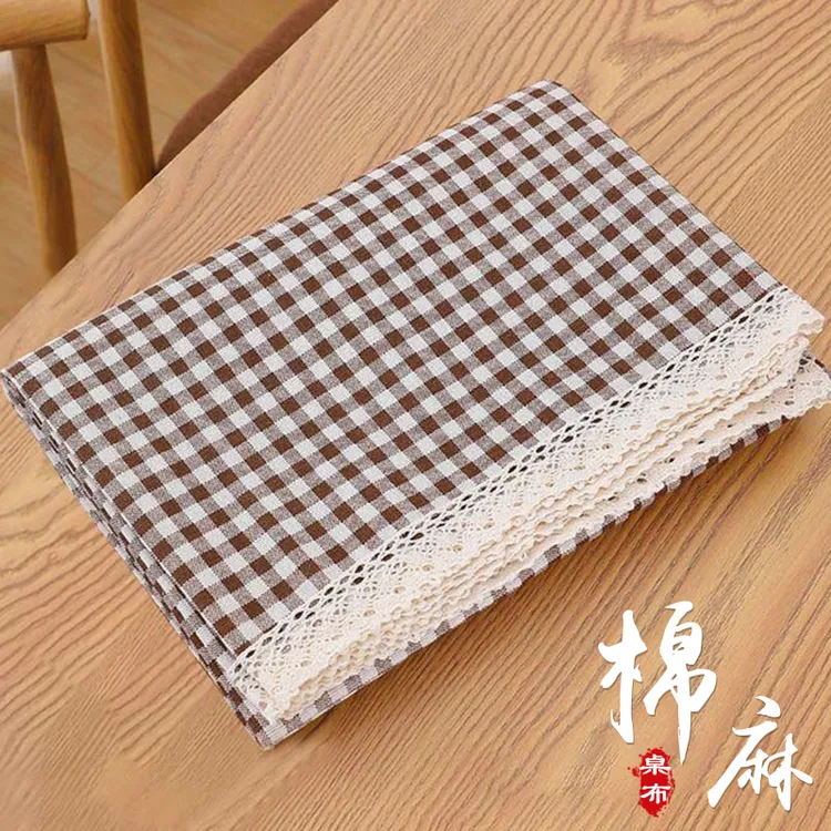 日式和风冰箱防尘罩盖布洗衣机防尘布双开门单开门冰箱罩盖巾布艺