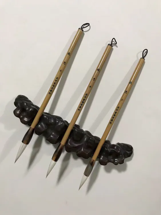 周有声笔庄/秋思大中小 毛笔