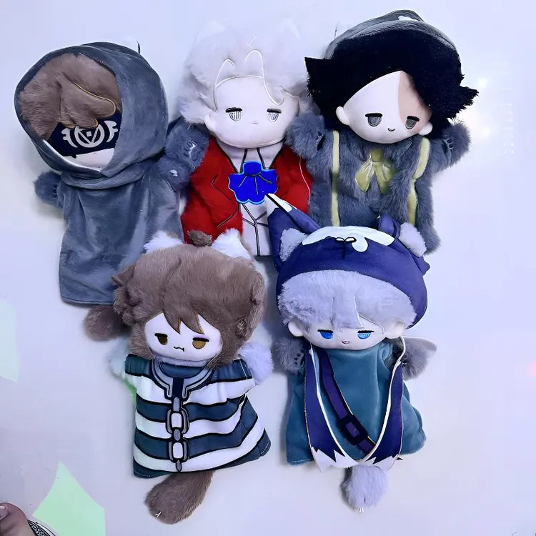 第五人格同人周边玩偶囚徒守夜人作曲家可爱指偶手偶毛绒棉花娃娃
