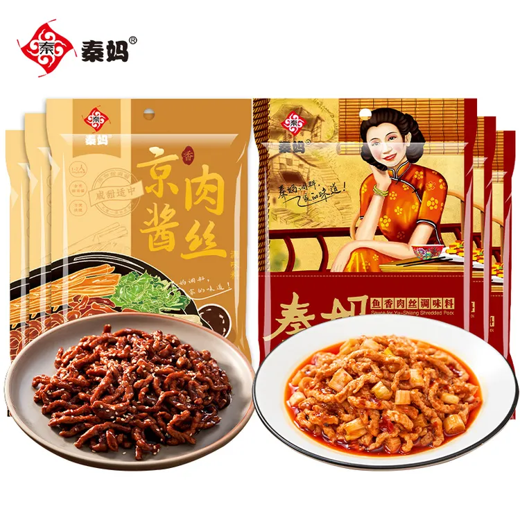 秦妈鱼香肉丝酱料京酱肉丝酱川菜炒菜调味料家用调料笋0g