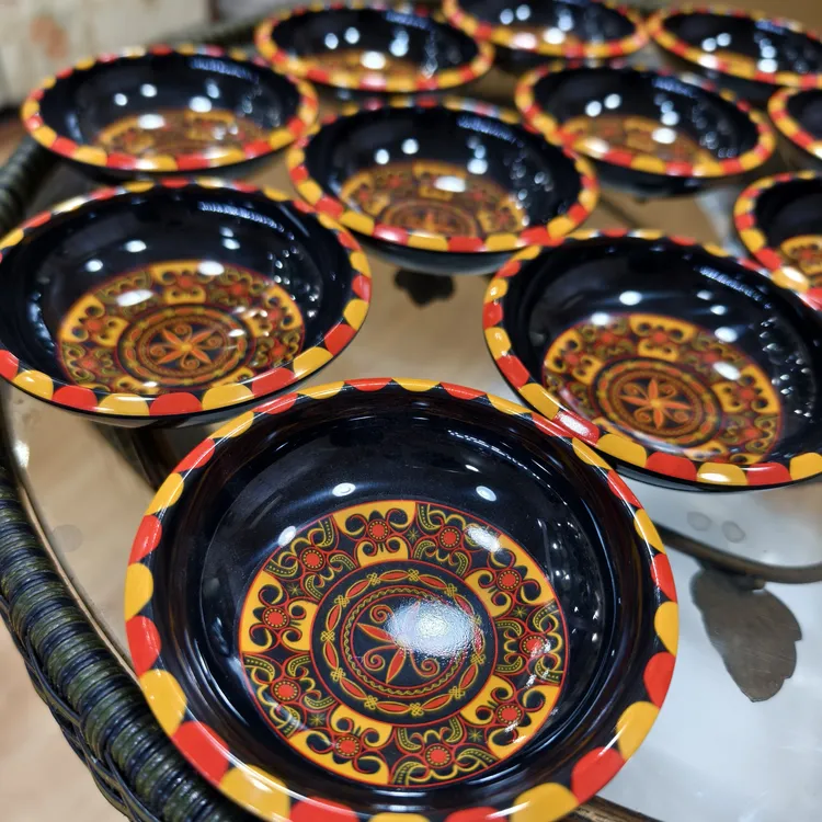 大凉山彝族特色小蘸碟（5个一套）