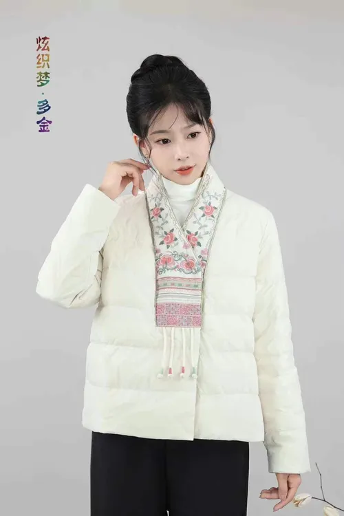 【炫织梦多金】2024国风合集 复古重工刺绣印花外套时尚百搭