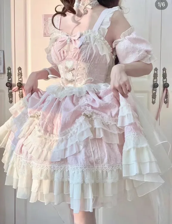 501-510直播间·撤柜样衣～少女裙系列