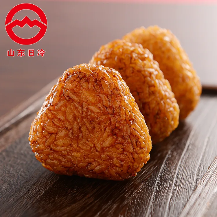 山东日冷日式酱油烤饭团早餐佳品10枚/袋微波加热即食便当食材