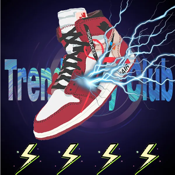 《直播拆》Trendy Toy Club球鞋潮鞋模生日礼物钥匙扣潮玩