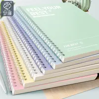 超厚学生线圈笔记本子B5横线日记事ins高颜值a5初高中生考研大本