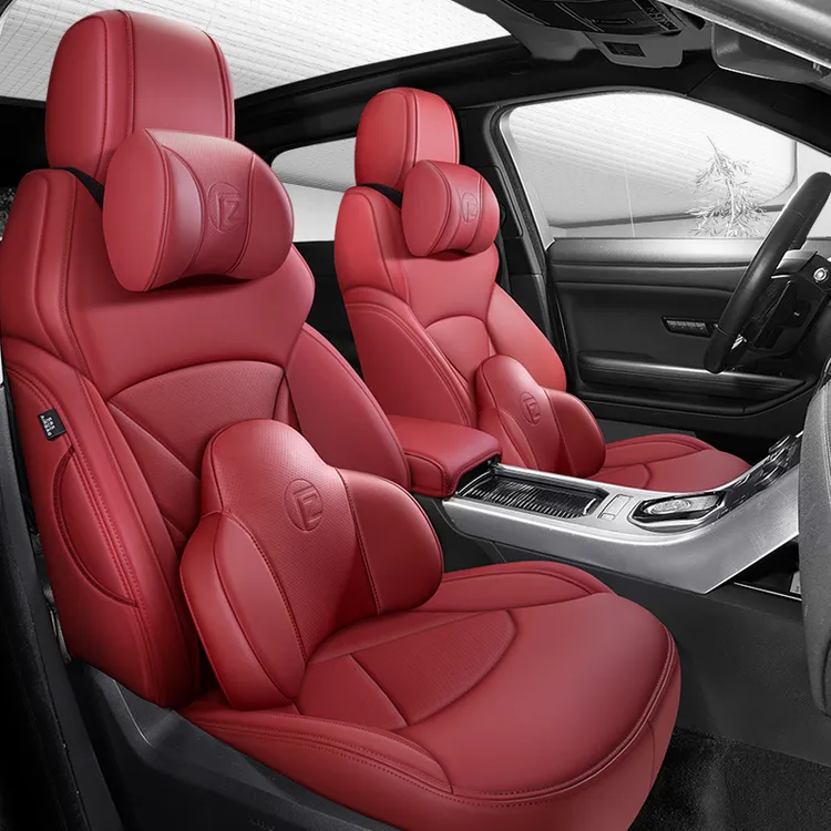 真皮定制新款全包围汽车座套纳帕皮25款支持定制任何车型